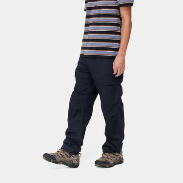 Cargo nohavice Carhartt WIP Regular Cargo Pant Navy | I015875_1C_02, 2