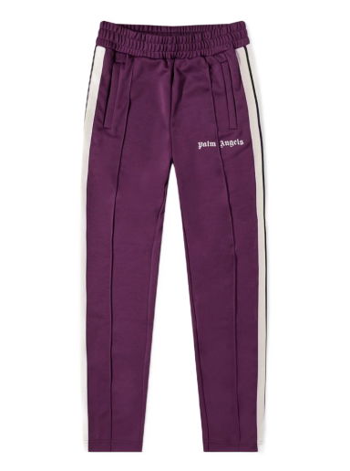 Tepláky Palm Angels Classic Track Pants Fialová | PMCA007F21FAB0022803