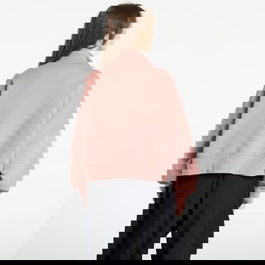 Mikina adidas Performance 3-Stripes Zip-Up Cropped Sweatshirt Ružová | JW3609, 3