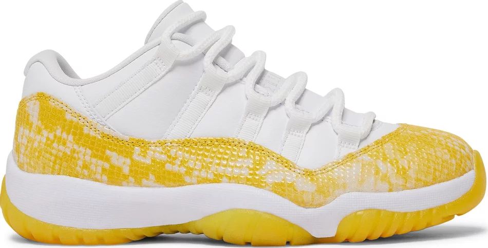 Tenisky a topánky Jordan Air Jordan 11 Low “Yellow Snakeskin” W Žltá | AH7860-107, 1