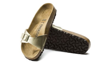 Tenisky a topánky Birkenstock Madrid Birko-Flor Béžová | 1016106, 5