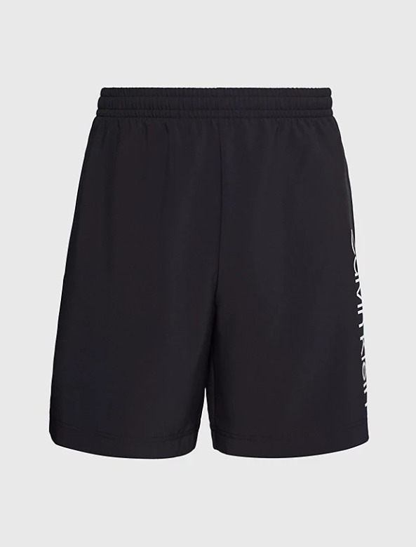 Šortky CALVIN KLEIN WO SHORT Čierna | 00GMS4S838-BAE, 1
