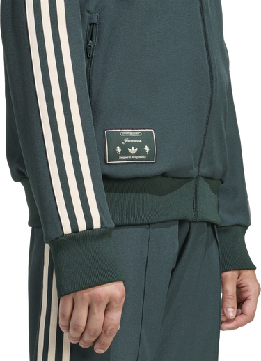 Bunda adidas Performance Juventus Terrace Icons Track Top Zelené | JM9449, 4