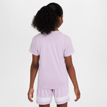 Tričko Nike Dri-FIT One Fitted Short Sleeve T-Shirt Fialová | FZ5600-537, 4