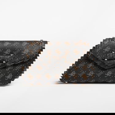 Kabelka GUESS Silia Convertible Crossbody Flap Hnedá | HWGP9890210-ESL, 0