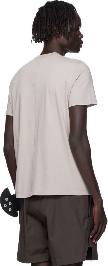 Tričko Rick Owens Rick Owens Concordians Short Level T-Shirt Béžová | RU02E1265 JA, 2