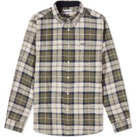 Fortrose Tailored Plaid Flannel Shirt