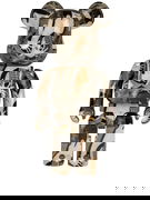 Toshusai Sharaku Sansei Otanioniji no Ya Be@rbrick 400% figure - Multicolour