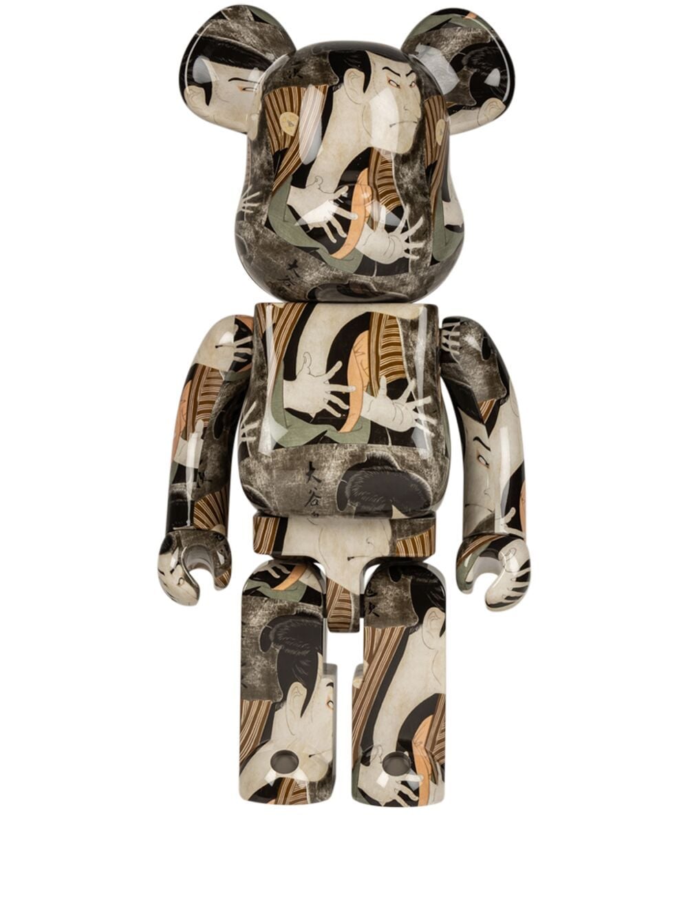 Zberateľské Medicom Toy Toshusai Sharaku Sansei Otanioniji no Ya Be@rbrick 400% figure - Multicolour Čierna | MEDI006018953683, 0
