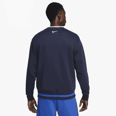 Sveter Nike Air s kulatým výstřihem Navy | FN7692-451, 1