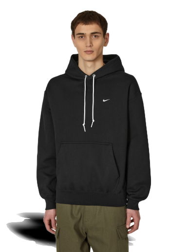 Mikina Nike Solo Swoosh Hooded Sweatshirt Čierna | DX1355-010