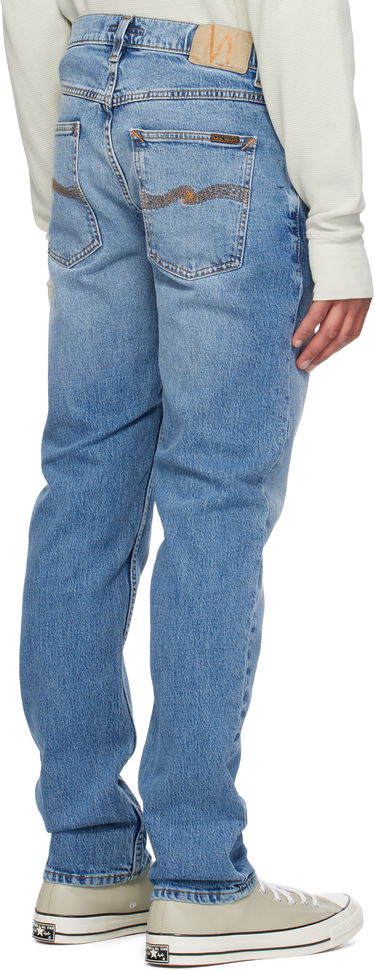 Džínsy Nudie Jeans Ollie Jeans Modrá | 114801, 2