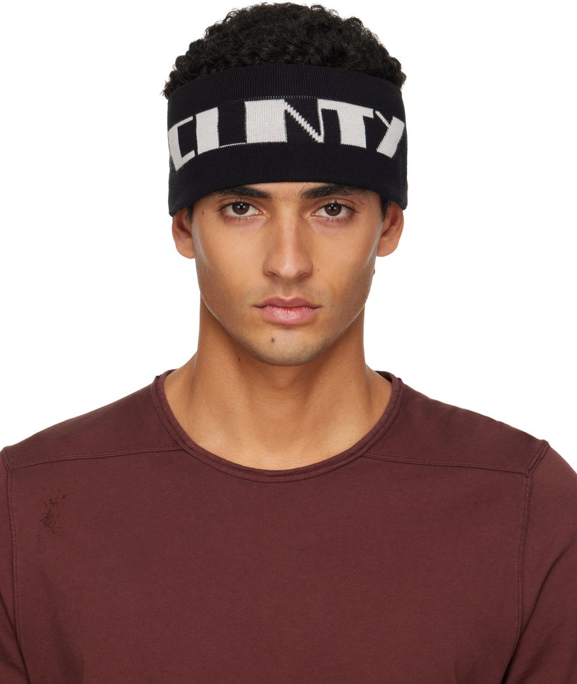 Klobúk Rick Owens DRKSHDW Concordians Cotton Headband Vínová | DA02E7480 KP2