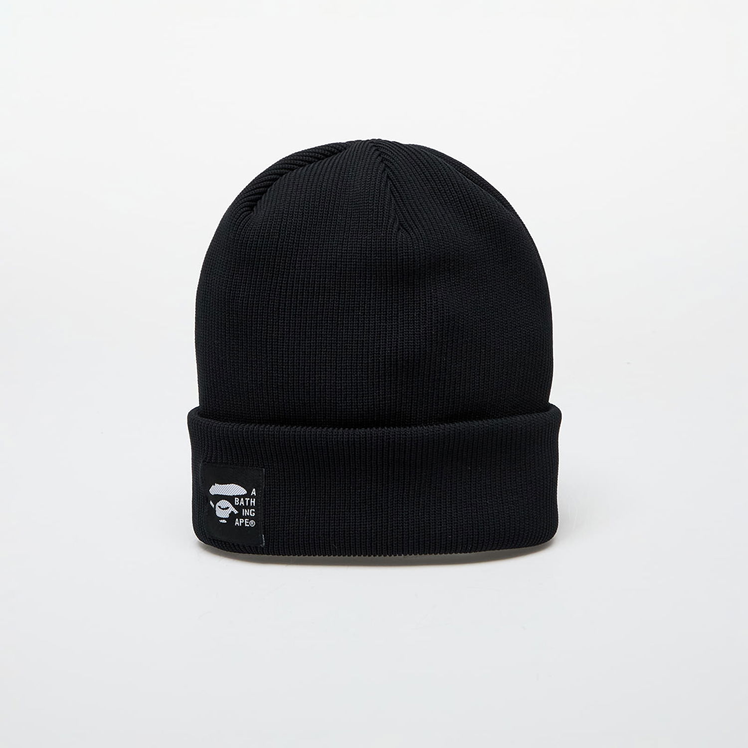 Kulicha BAPE Logo Knit Cap Čierna | 001HTK801008M BLK, 1