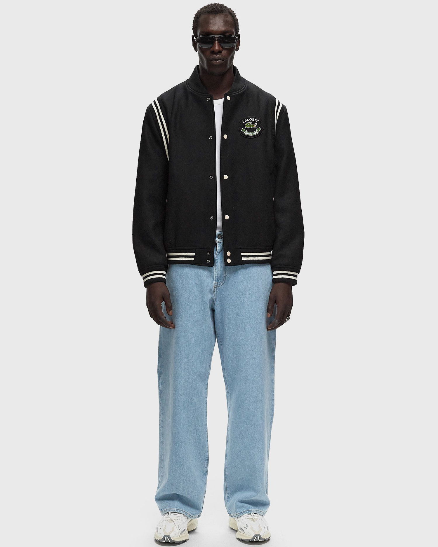 Džínsy Lacoste POCHES Jeans Modrá | HH4245-MKU, 1
