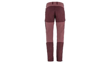 Nohavice FJÄLLRÄVEN Keb Trousers Vínová | F89898-357-410, 1