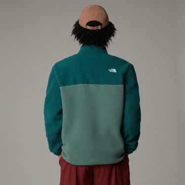 Mikina The North Face Quarter-Zip Fleece Jacket Čierna | NF0A883S, 2