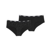 Two-Pack of Women's Low Rise Hipsters PUMA