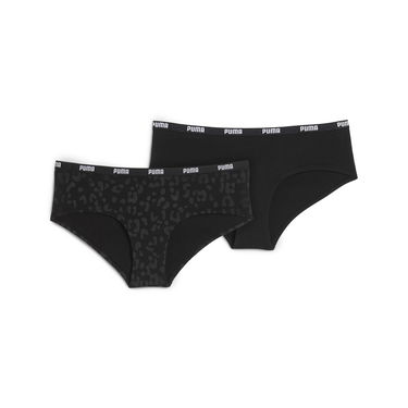 Nohavičky Puma Two-Pack of Women's Low Rise Hipsters PUMA Čierna | 938311_01, 0