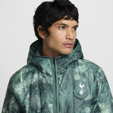 Prešívaná bunda Nike Tottenham Hotspur Padded Jacket Zelené | FQ3086-379, 4