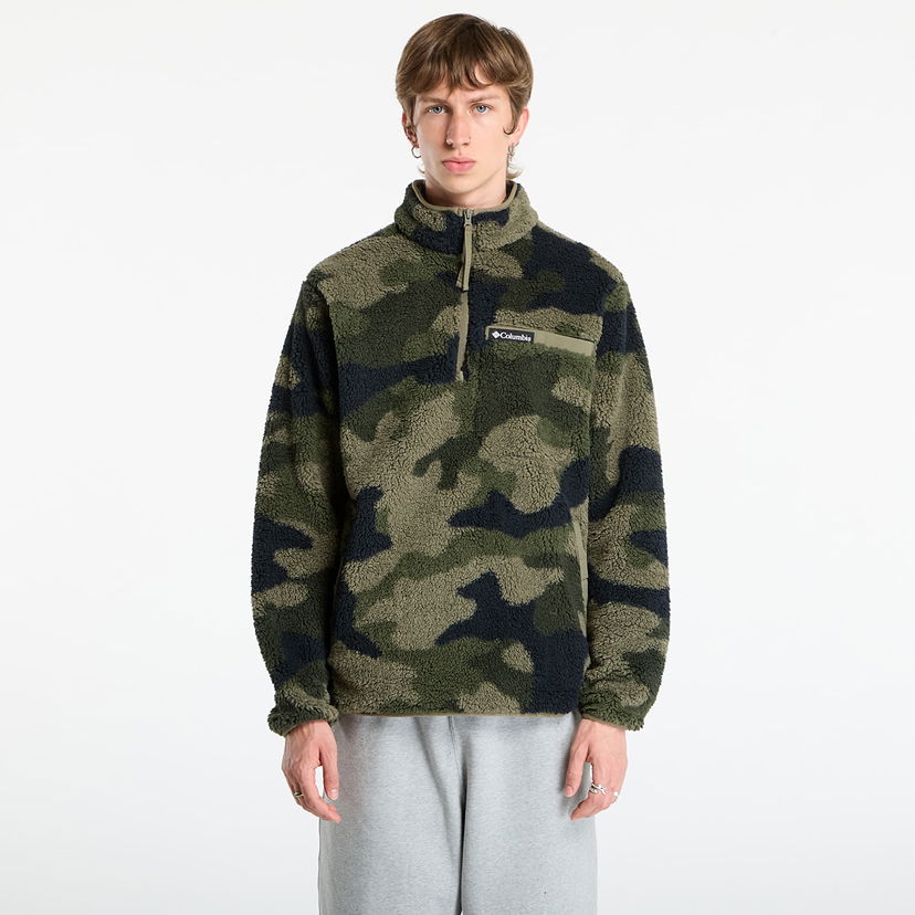 Mikina Columbia Columbia Rugged Ridge™ High Pile Half Zip Fleece Zelené | 2135471397