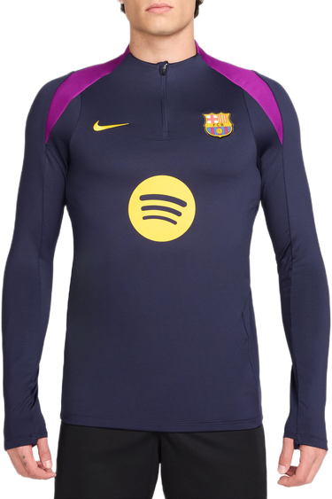Tričko Nike FCB Nike Dri-FIT Strike Drill Top Navy | hj7774-597, 0