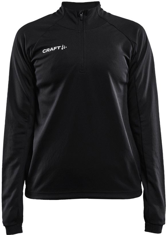 Mikina Craft EVOLVE Half-Zip Long-Sleeve Training Top Čierna | 1910152-999000, 0