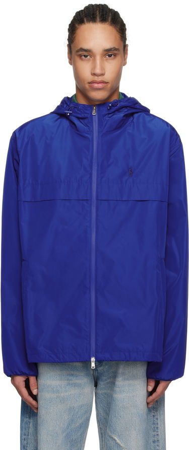 Vetrovka Polo by Ralph Lauren Ralph Lauren Eco Simplux Windbreaker Jacket Modrá | 710970124001, 0
