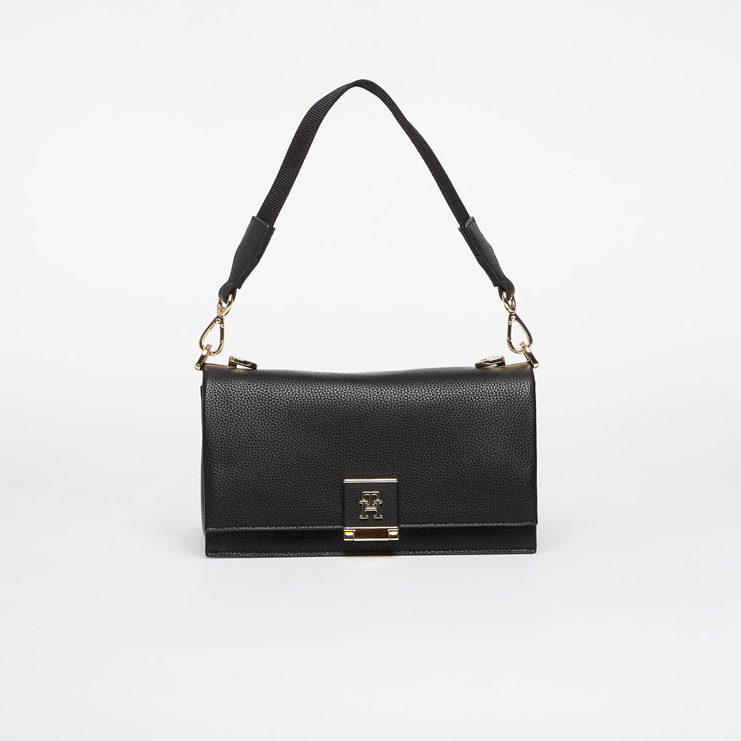Taška cez rameno Tommy Hilfiger Tommy Hilfiger Crossover Shoulder Bag Čierna | AW0AW17726 BDS, 0