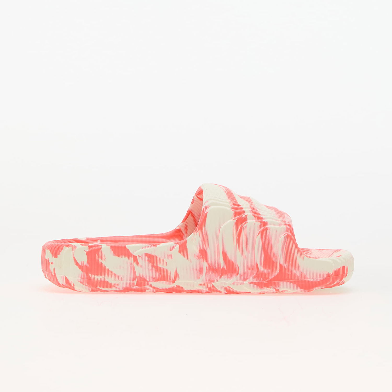 Tenisky a topánky adidas Originals Adilette 22 W Ivory/ Solid Red/ Solid Red Ružová | IE5647, 1