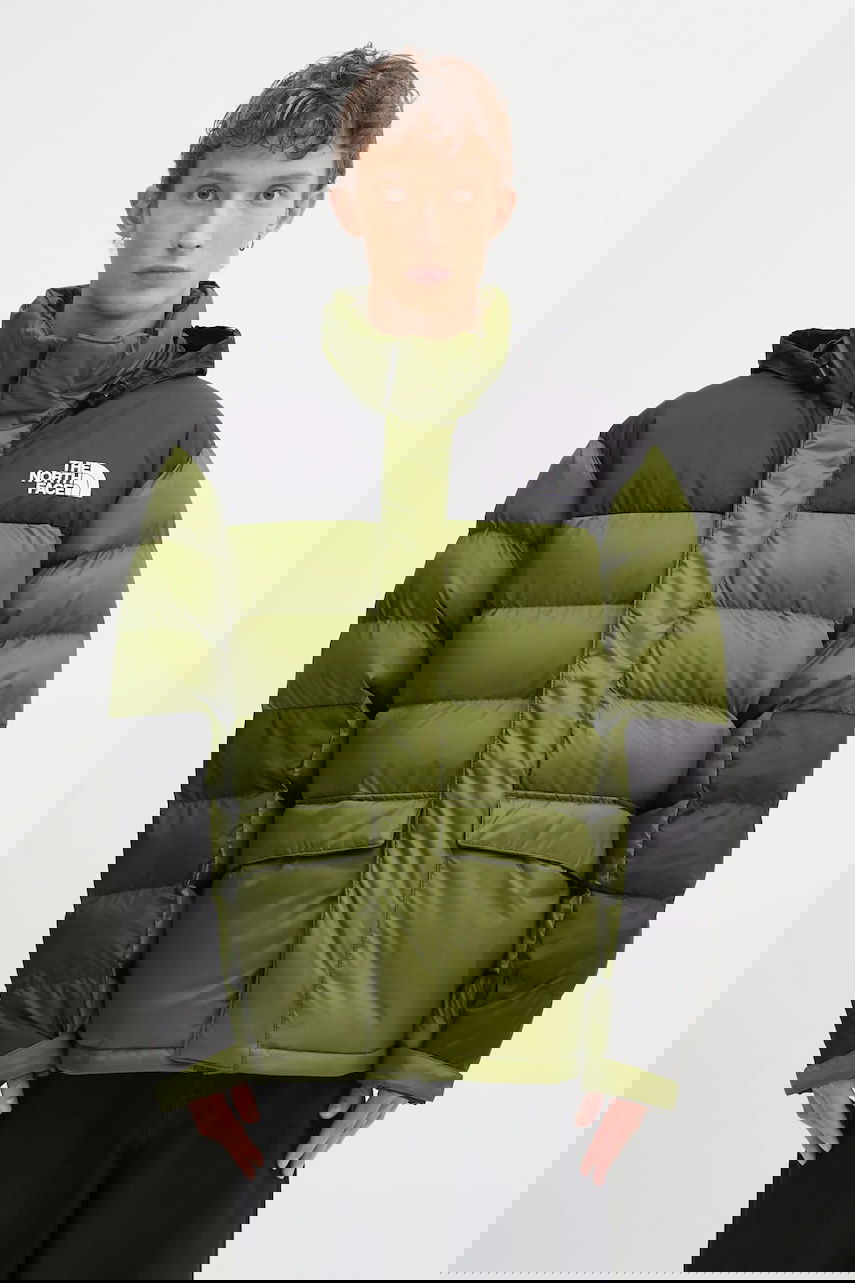 Prešívaná bunda The North Face Limbara Transitional Hooded Puffer Jacket Zelené | NF0A89EGBRI1, 0