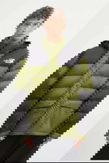 Prešívaná bunda The North Face Limbara Transitional Hooded Puffer Jacket Zelené | NF0A89EGBRI1, 0