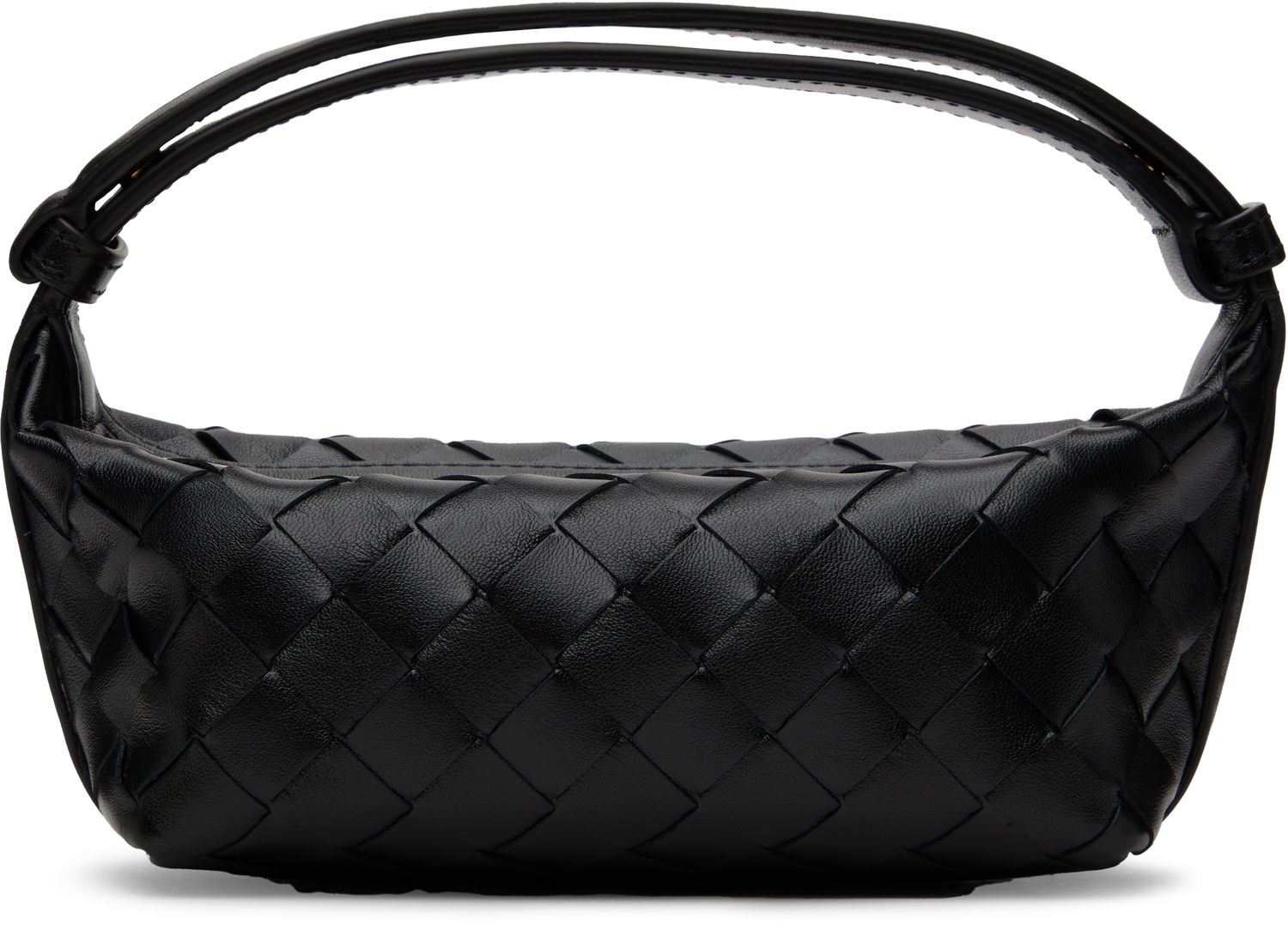Kabelka Bottega Veneta Bottega Veneta EW Wallace Bag Čierna | 827396 V3IV0, 0