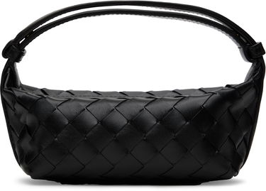 Kabelka Bottega Veneta Bottega Veneta EW Wallace Bag Čierna | 827396 V3IV0, 0