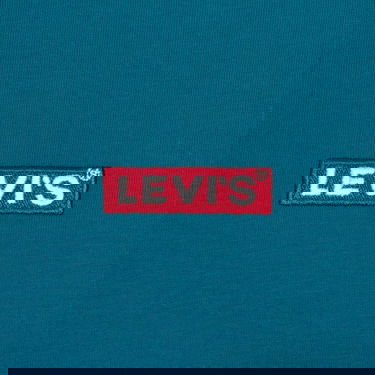 Tričko Levi's Ss Relaxed Baby Tab Tyrkysová | 79554-0034, 1