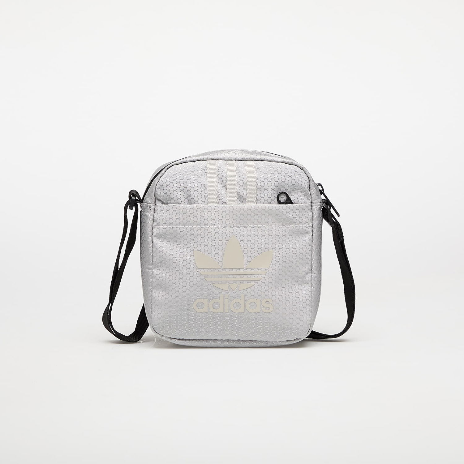 Taška cez rameno adidas Originals Small Item Bag Metalická | JJ1989, 0