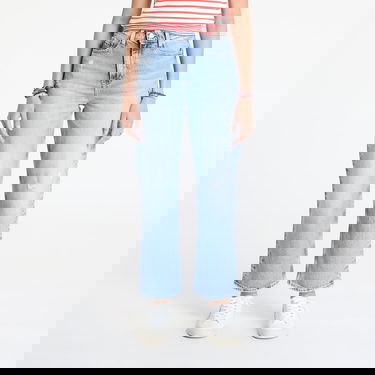 Džínsy Tommy Hilfiger Tommy Jeans Layla High Rise Slim Straight Jeans W25/L30 Modrá | DW0DW20013 1AB, 0