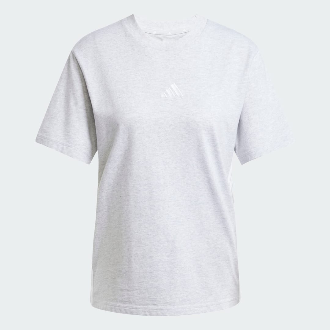 3-Stripes Cotton Tee