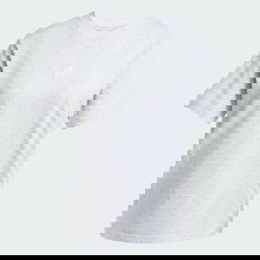 Tričko adidas Performance 3-Stripes Cotton Tee Šedá | JE1233, 4