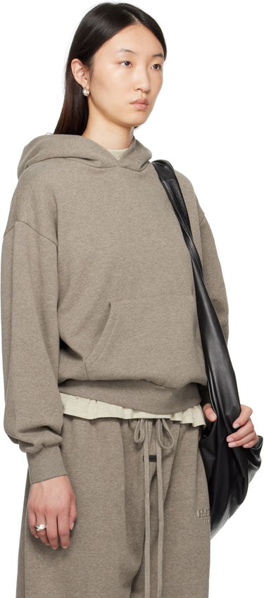 Mikina Fear of God Fear of God ESSENTIALS Classic Fit Hoodie Šedá | 192SP255543FW, 1