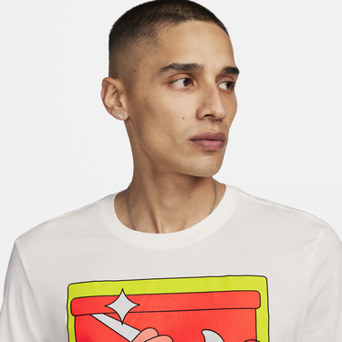 Tričko Nike Sportswear Biela | FJ1099-133, 0