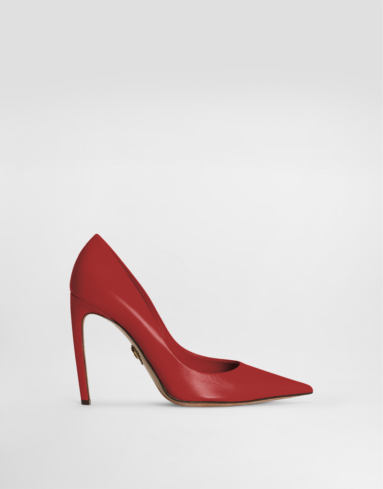 Doplnky Dolce & Gabbana Dolce & Gabbana Polished Goatskin Pumps Červená | CD1894A573883027, 0