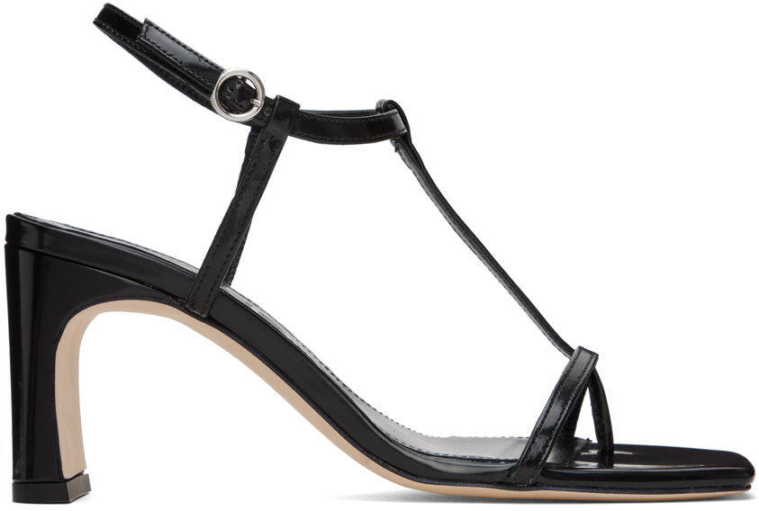 Starostlivosť o obuv Aeyde Aeyde Hilma Heeled Sandals Čierna | A11-HS-HLMS75TB30-SS24-800-028, 0
