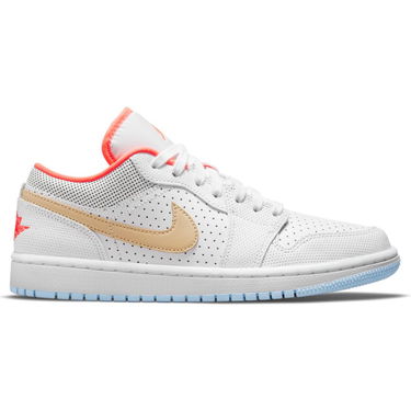 Tenisky a topánky Jordan Air Jordan 1 Low SE "White Sesame" W Biela | DC9509-100, 2