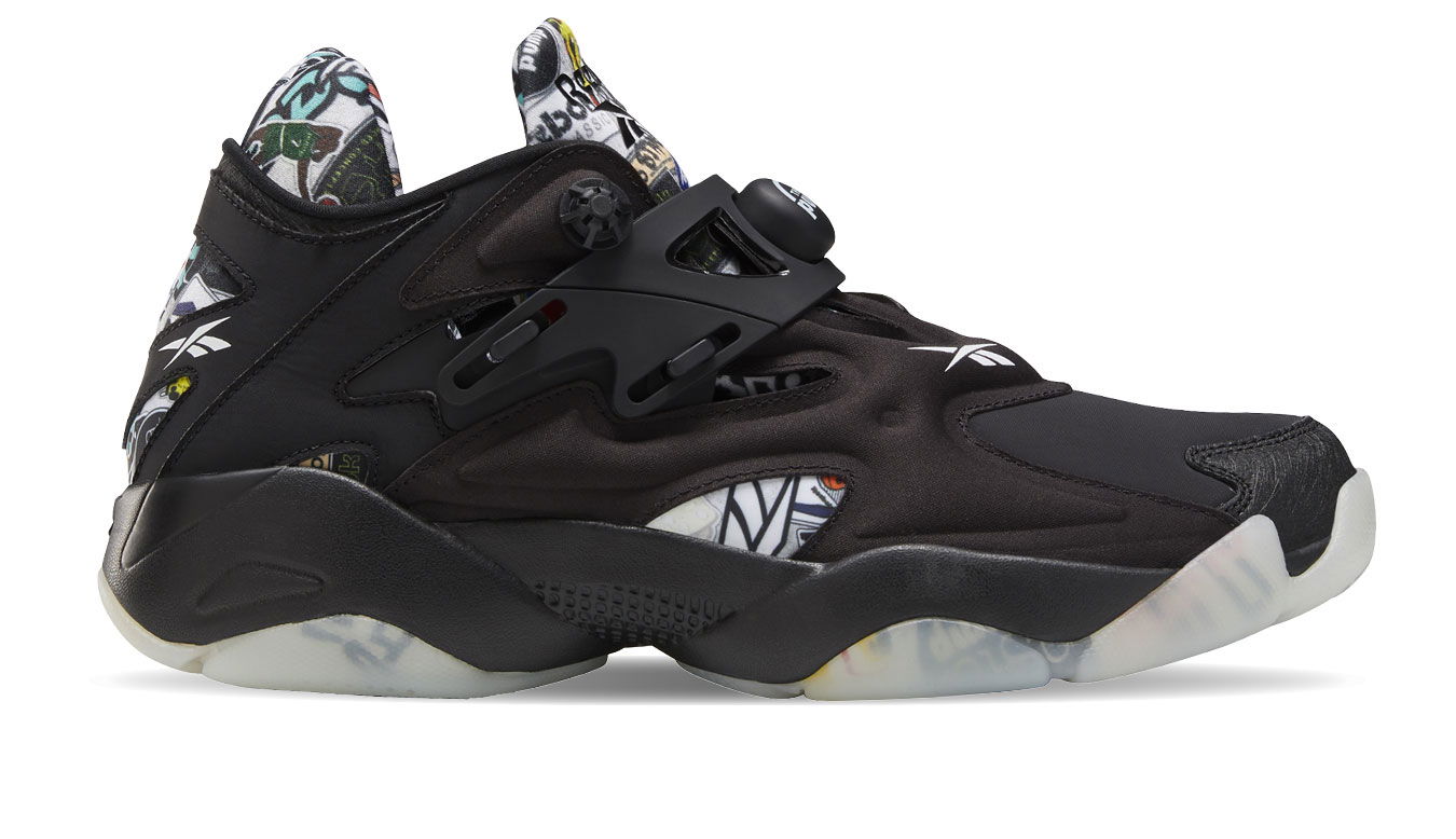 Tenisky a topánky Reebok Pump Court Čierna | FW7827, 1