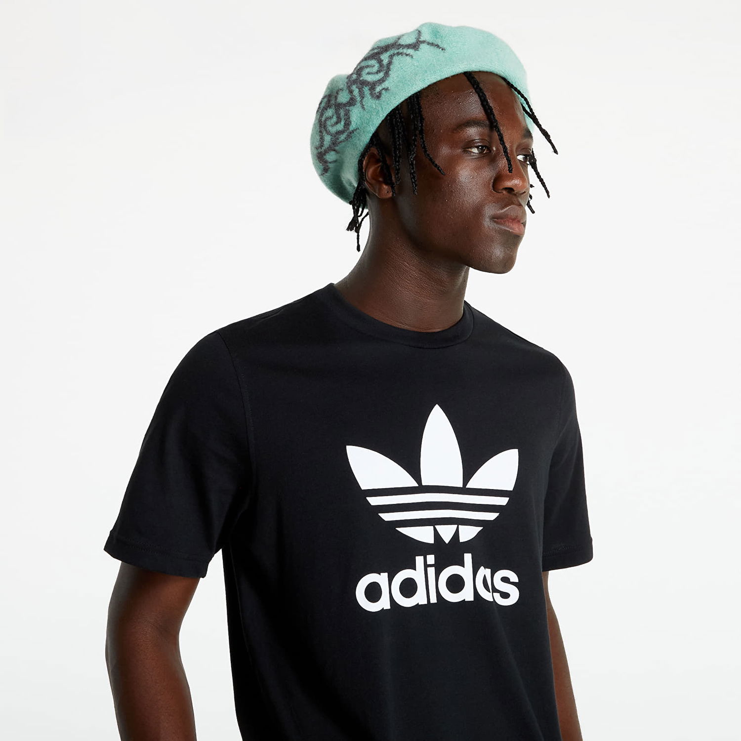 Tričko adidas Originals Trefoil Čierna | H06642, 0