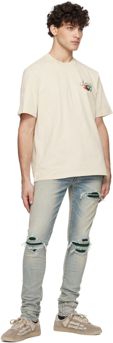 Tričko AMIRI Pool Cue Graphic T-Shirt Béžová | AMJYTE1135, 3
