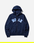 Arch Appliqué Zip-Up Hoodie