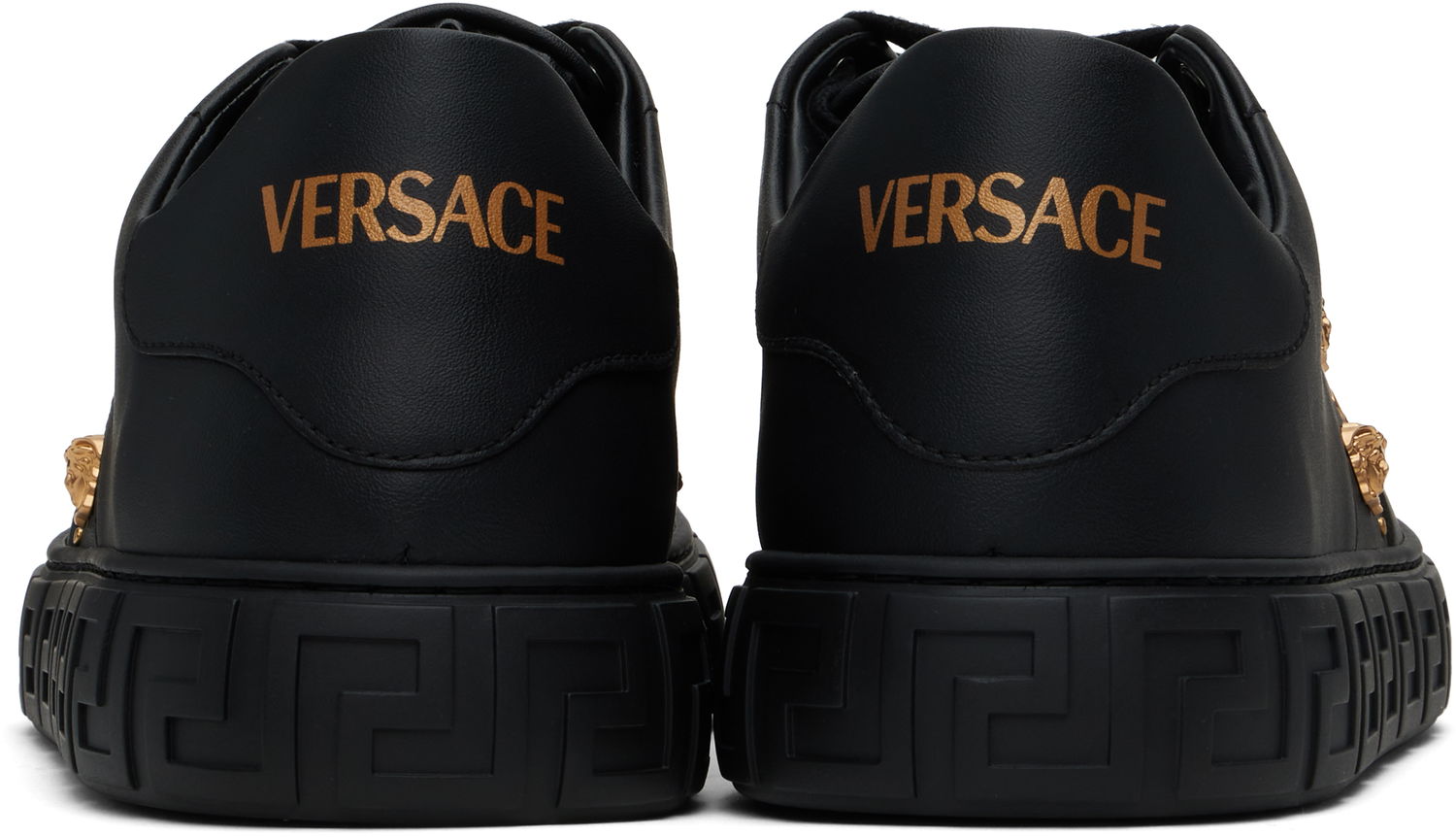 Oblečenie Versace Versace Studded Greca Čierna | 1014460_1A13065, 1