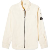 Košeľa C.P. Company Gabardine Zipped Shirt Béžová | CMSH158A-002824G-402, 1